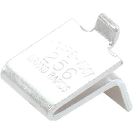 Dendesigns 256BR Brass Shelf Support Clip, 100PK DE699237